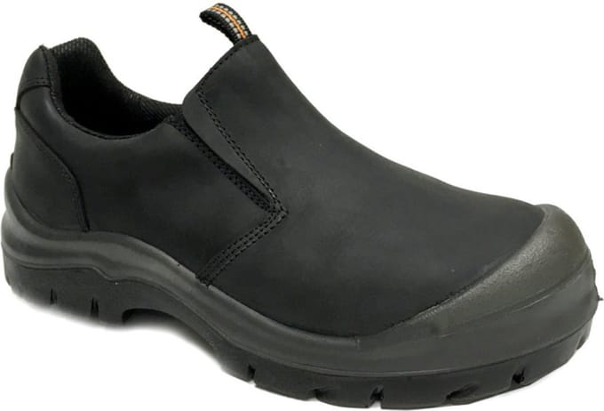 No Risk Keady S3 Zwart Instapper Werkschoenen Heren