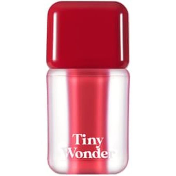 Tiny Wonder - Hyper Blur Lip Tint - 6 Colors #01 Like Cherry