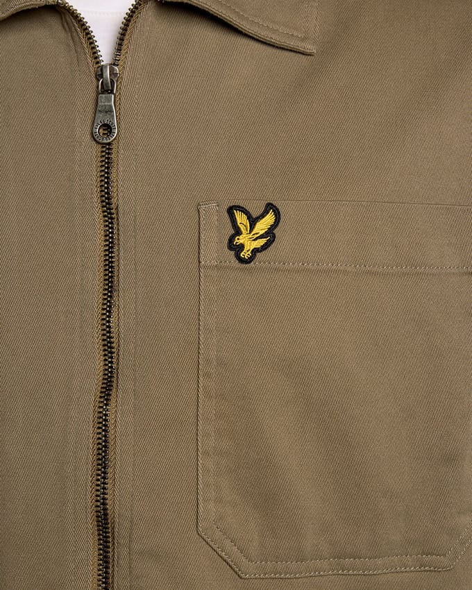 Lichte Enzym Was Overshirt