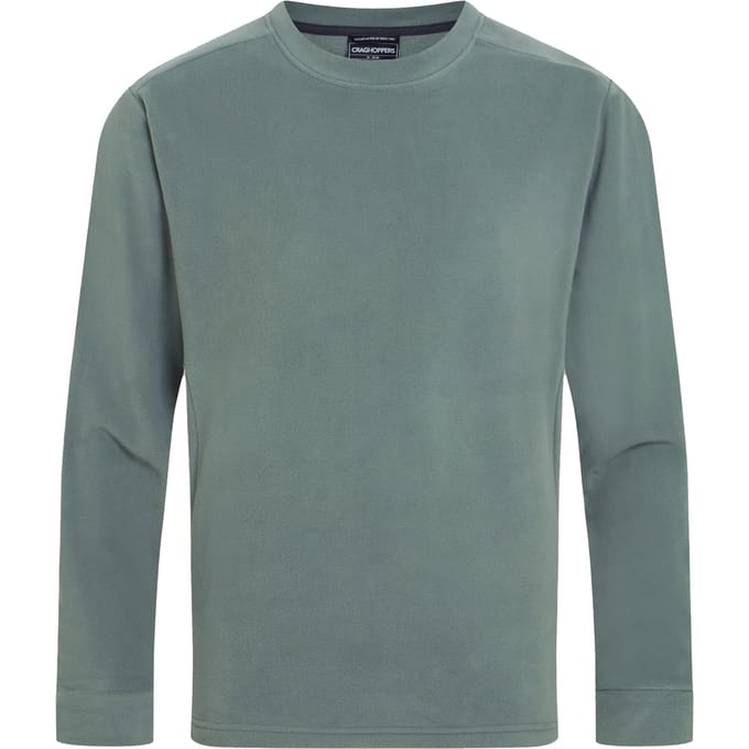 Craghoppers Heren Corey Fleece Top (Lauriergroen)