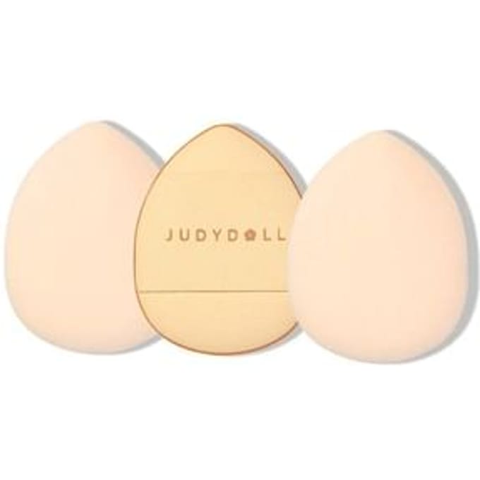 Judydoll - 3 Pcs Finger Concealer Puff #Concealer Puff - 1set