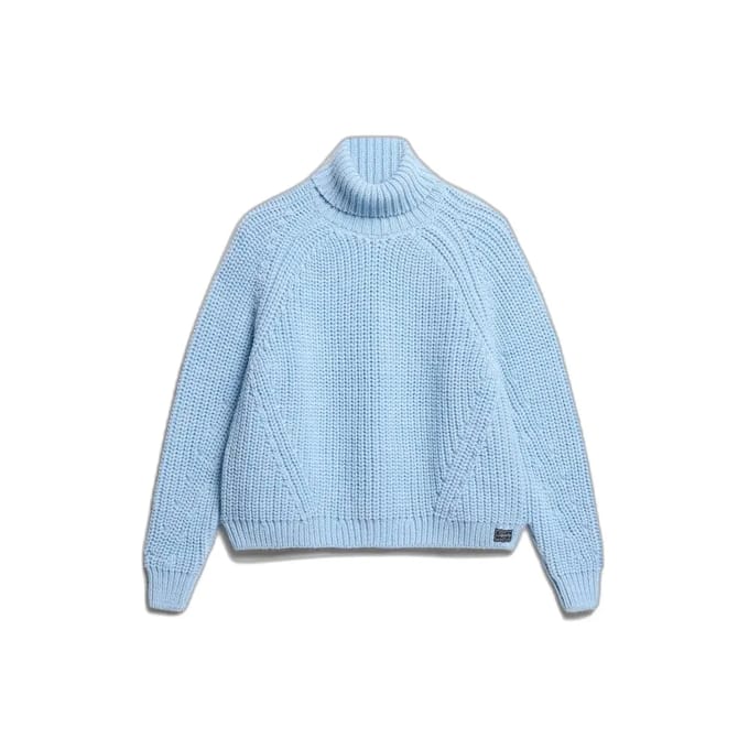 Oversized rolkraag trui dames Superdry