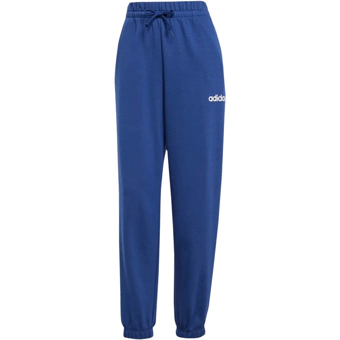 Adidas Essentials Linear French Terry Cuffed Joggers Blauw L / Regular Vrouw