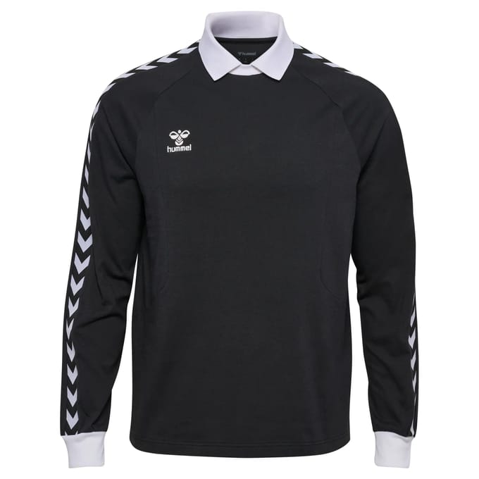Polo met lange mouwen Hummel Root