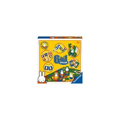 Ravensburger Nijntje 6-in-1 spellendoos Multi unisex