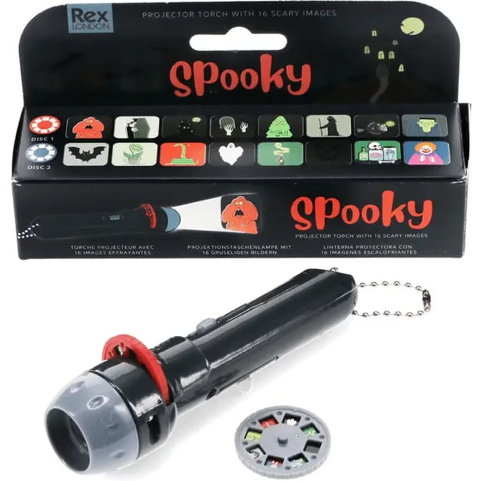 Projector torch Rex London Spooky