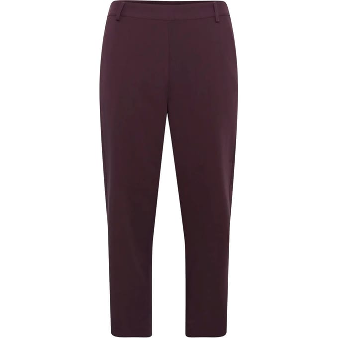 Cropped chino broek voor dames KAFFE Sakura