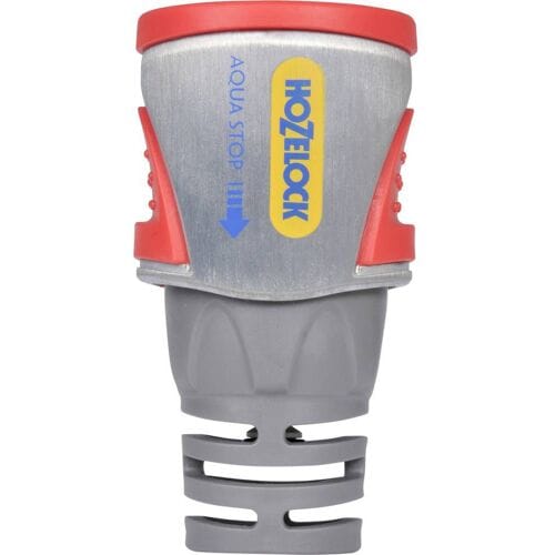 Hozelock - Metalen slangstuk met waterstop PRO (Ø 12,5 mm)