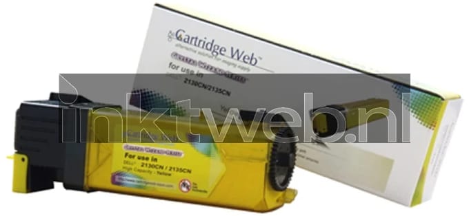 Huismerk Dell 2130c geel (Huismerk (compatible))