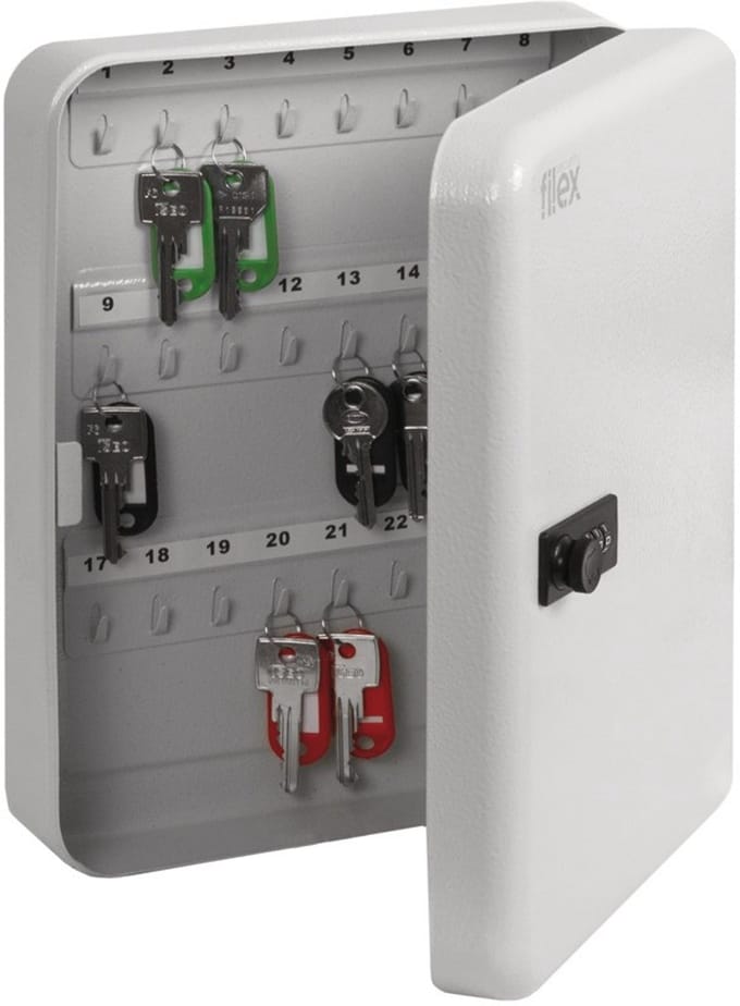 Filex Security KB sleutelkast met cijferslot - 48 sleutels
