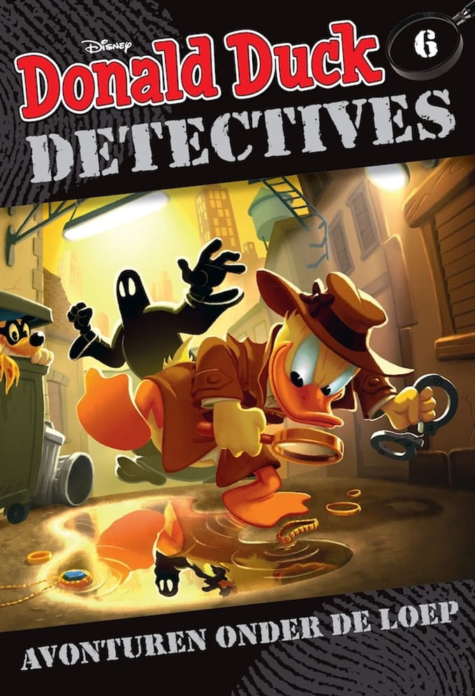 Donald Duck Detectives Pocket 6 - Avonturen onder de loep