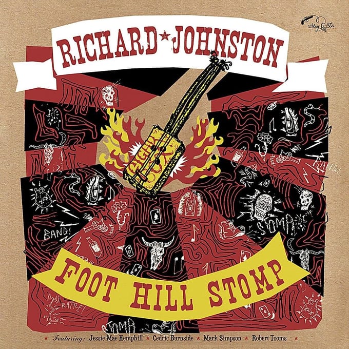 Richard Johnston - Foot Hill Stomp (CD)
