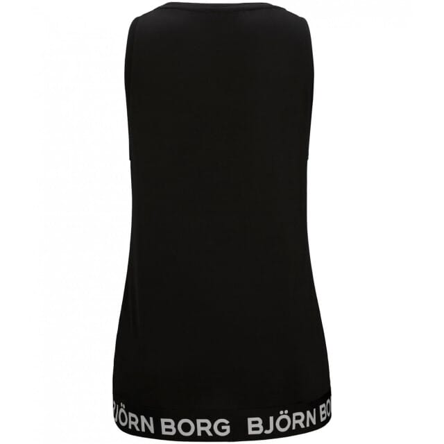 Björn Borg - Dames - Carmel Tanktop - Zwart - Maat 38