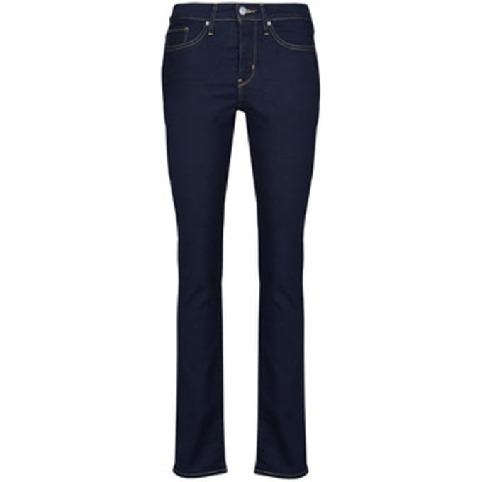 Shaping slim fit jeans met stretch, model '312' - 'Water