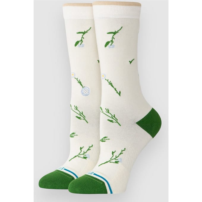 Stance Wildflower Crew Sokken patroon