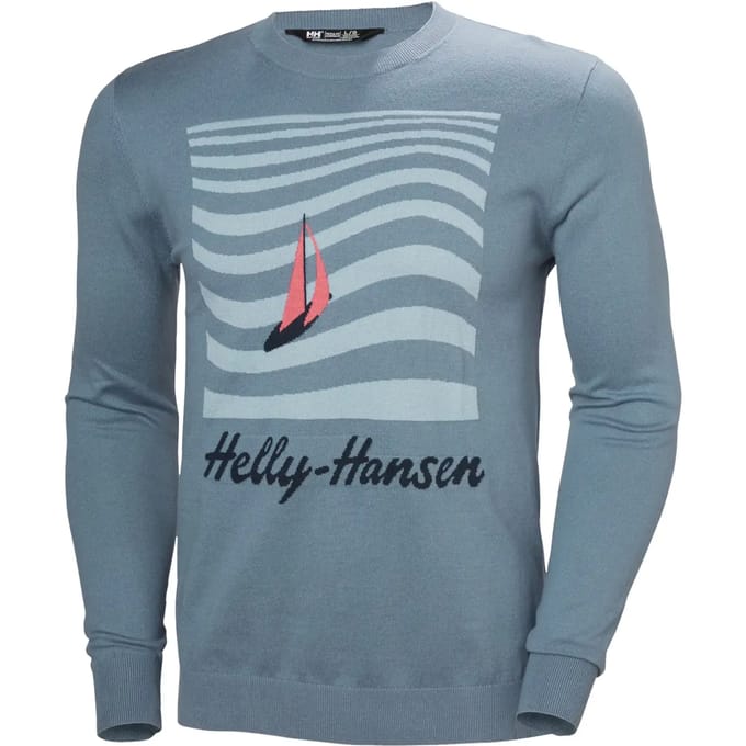 Helly Hansen Quayside Trui Blauw L Man