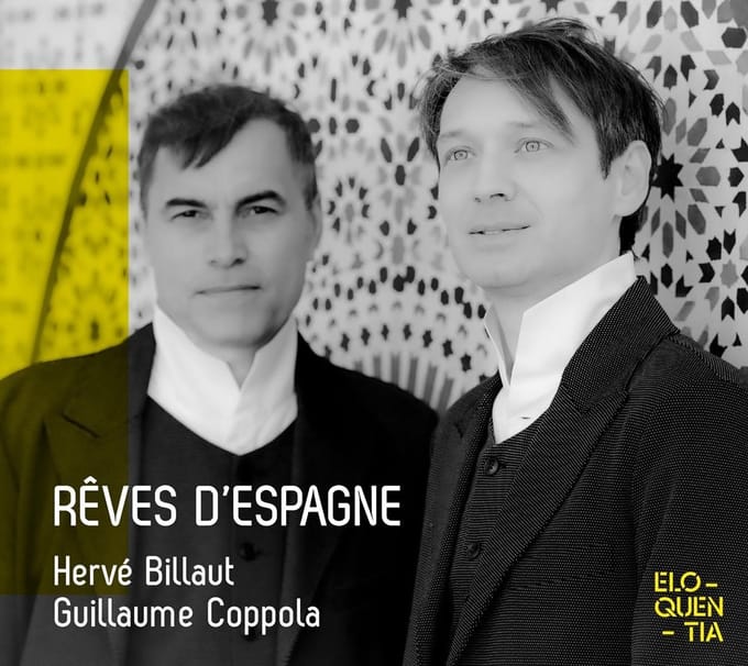 Hervé Billaut, Guillaume Coppola - Rêves D'Espagne (CD)