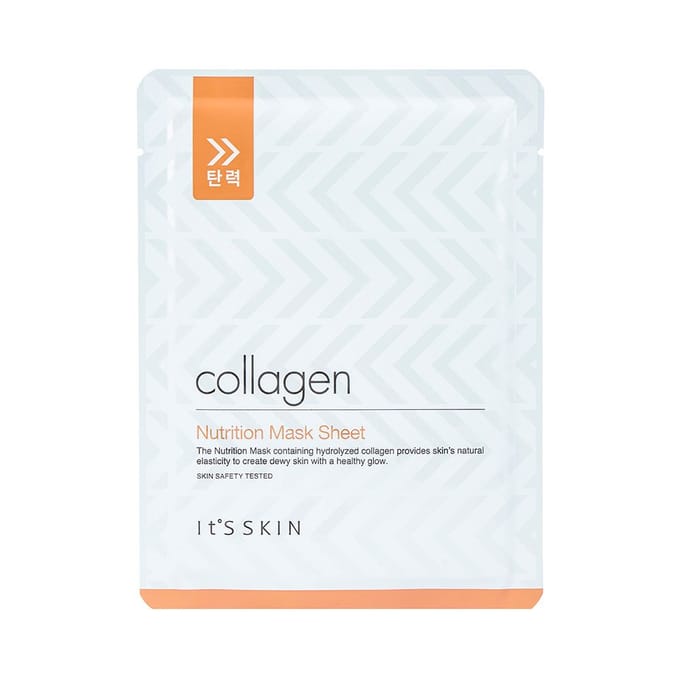 IT’S SKIN Collagen Nutrition Face Mask – verstevigend en voedend sheetmasker 17 Dagcrème