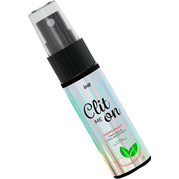 Intt - Clit Me On Clitoris Spray Pepermunt - 12 ml