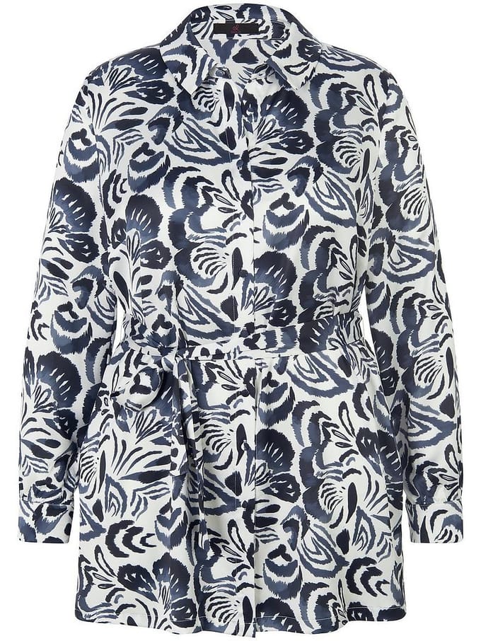 Lange blouse Van Emilia Lay wit