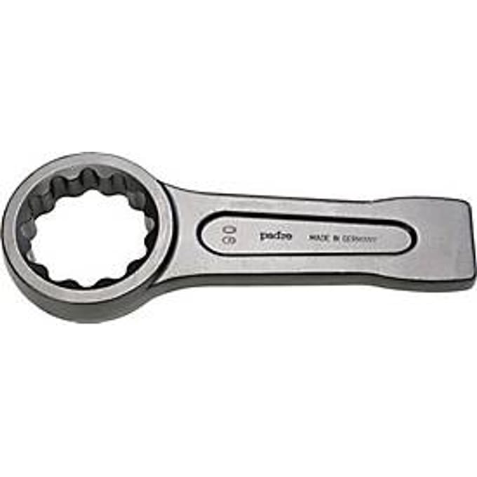 Padre-steeksleutel 838, SW 75 mm, lengte 330 mm, CV-staal, twaalfkant met speciaal profiel