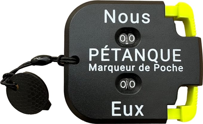 Boulemaus Jeu de Boules - Score Marker - Score Teller - Puntenteller - Marqueur de Poche
