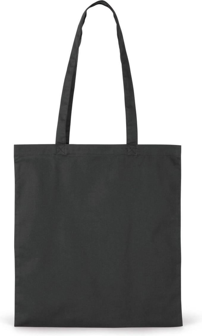 Kimood Shopper van polykatoen KI0741 - Dark Grey - One size
