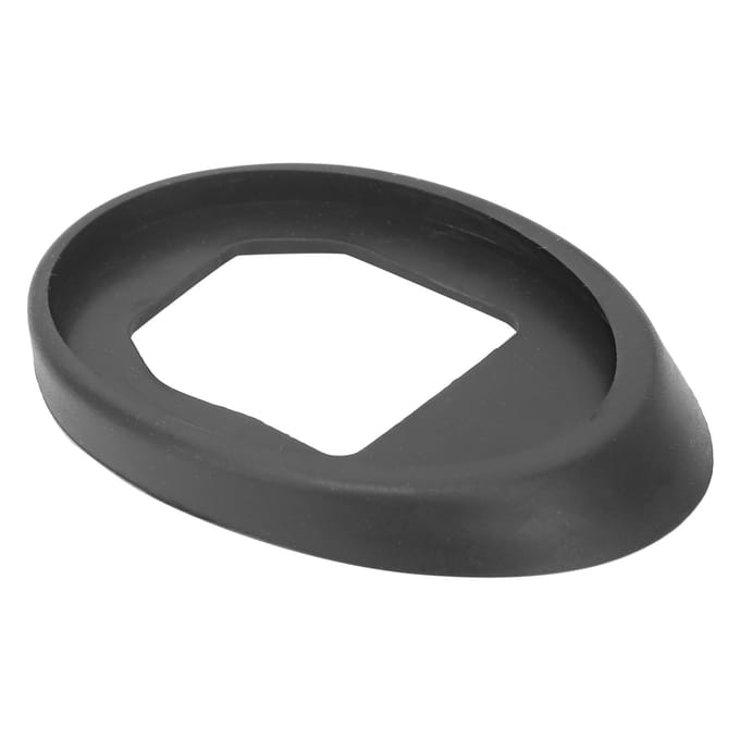 Antennevoet Rubberen Pakking Vervanging Antennevoet Accessoires Geschikt voor Corrado 1990-1994 black