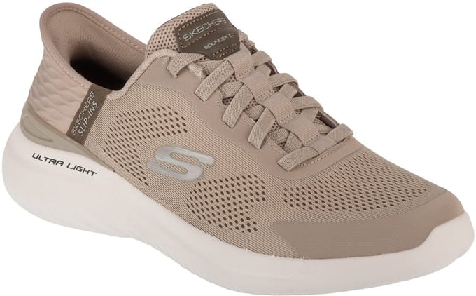 Skechers Slip-Ins: Bounder 2.0 - Emerged, Mannen, Grijs, Sneakers, maat: 42,5