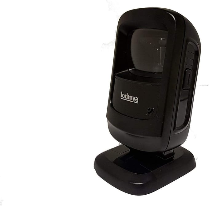 Barcode Scanner - Streepjescode Lezer - Winkelkassa Gebruik - Omni Directioneel - Bedraad - Zwart