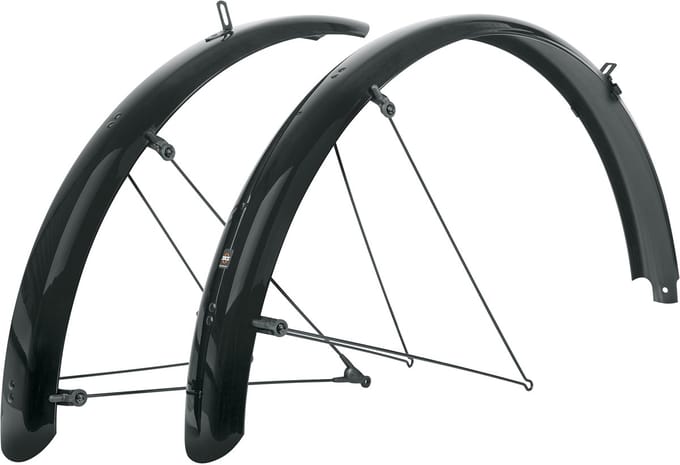 Sks Spatbordset 27.5 29 Bluemels Basic 69mm Zwart