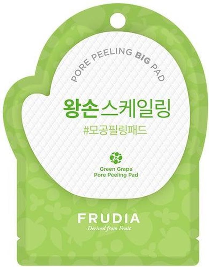 Frudia, Afkomstig van Fruit, Druif, Poriën Reinigend, Afpelbare Pads