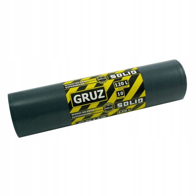 SOLID - Afvalzakken - 120l - Supersterk - Herbruikbaar