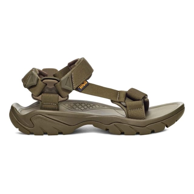 Teva Terra FI 5 - heren sandaal - Groen - maat 42 (EU) 8 (UK)