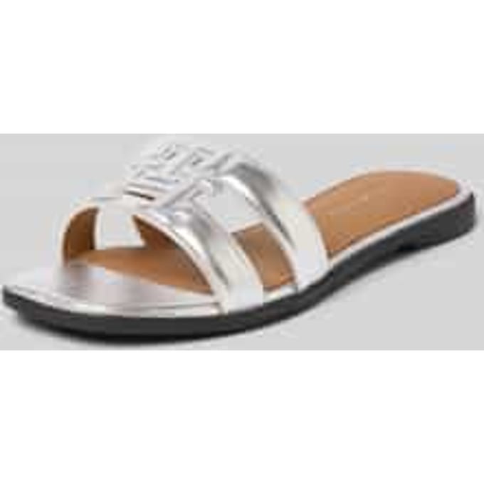 Slippers van echt leer