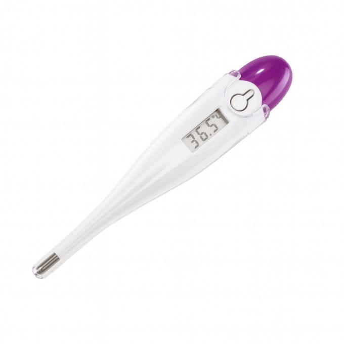 Finesse Digitale Koortsthermometer – Snelle Meting - Flexibele Punt
