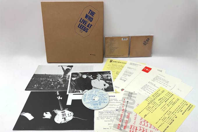 CD WHO Live At Leeds Genummerd MCAD11230 MCA 1995 VS Rock Gebruikt