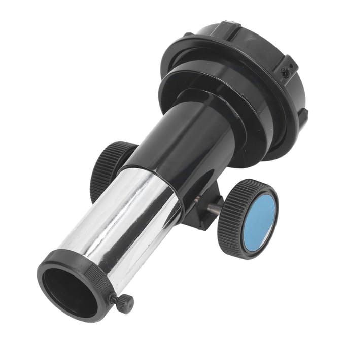 80mm Refractor Focuszitting met Getande Focusbuis 1,25 Inch Oculairinterface Reflector black