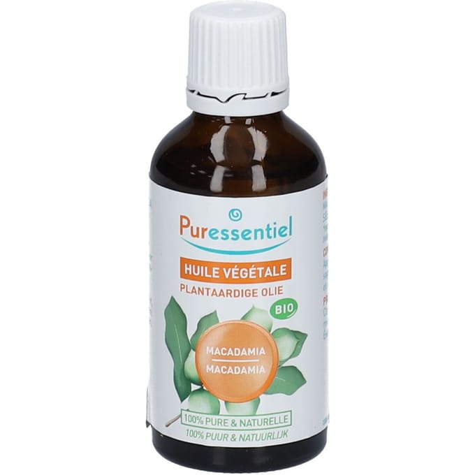 Puressentiel Macadamiaolie (Macadamia Integrifolia) Biologisch 50 ml