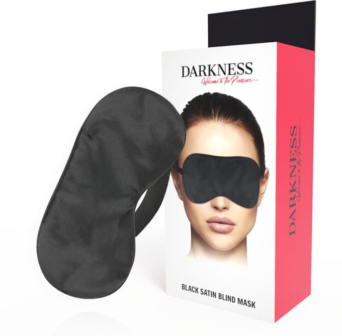 Darkness - Basic Black Mask