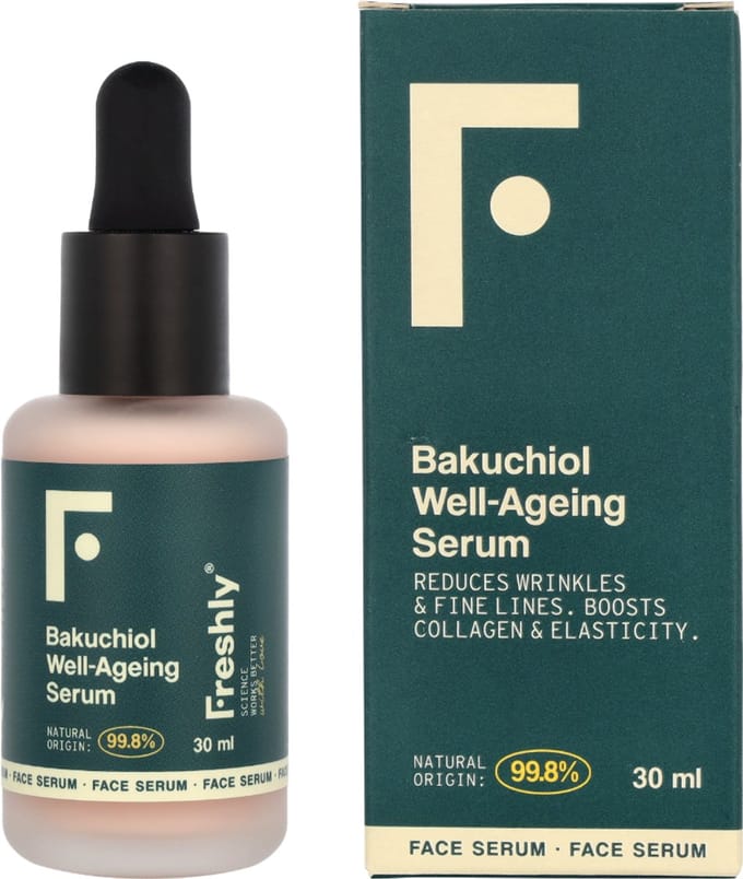 Freshly Cosmetics Bakuchiol Well-Ageing Serum 30 ml