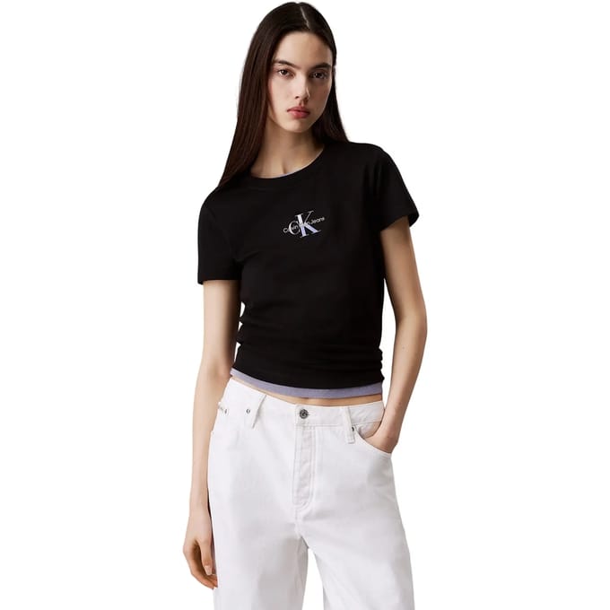 T-shirt Calvin Klein Jeans Gradient Monologo