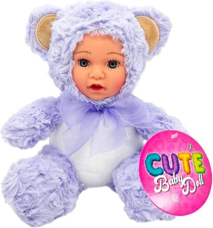Cute Babydoll Paars