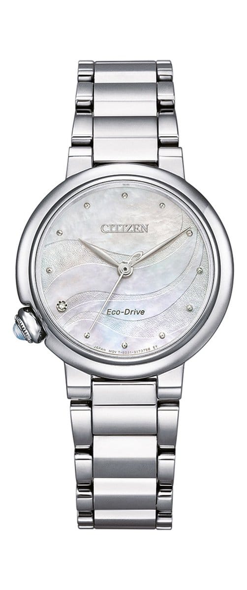 Citizen EM0910-80D Horloge - Staal - Zilverkleurig - Ø 30 mm