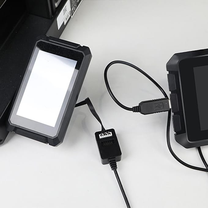 Creality Sonic Pad seriële kabel geschikt voor de meeste 3D-printers Ender3 S1Ender 5 S1CR10 zwart