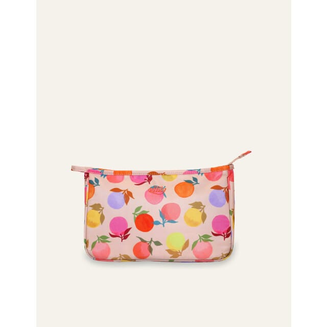 Oilily Calan Cosmetic Bag- maatOne size Shifting Sand
