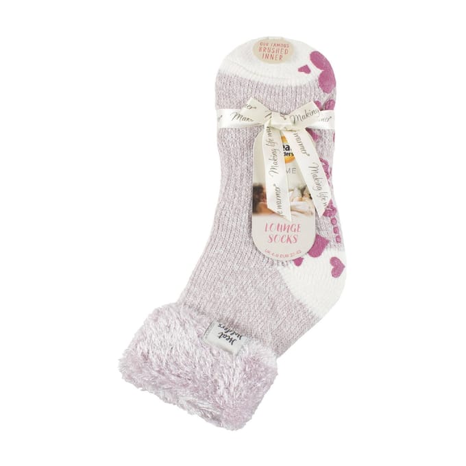 Dames Antislip Thermische Lage Bovenkant Enkel Slippers Bed Sokken met Grip