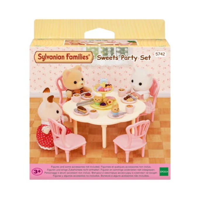 Sylvanian Families 5742 Feestset- poppenhuisinrichting