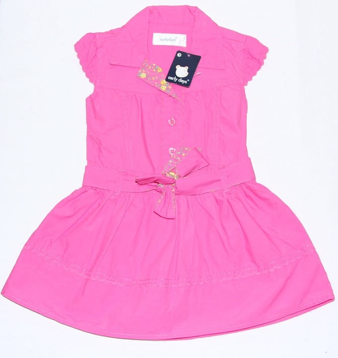 Roze jurk van EARLY DAYS