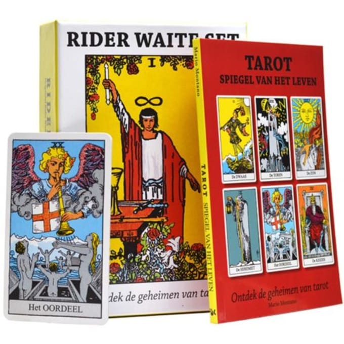Rider Waite Tarot Set - M. Montano